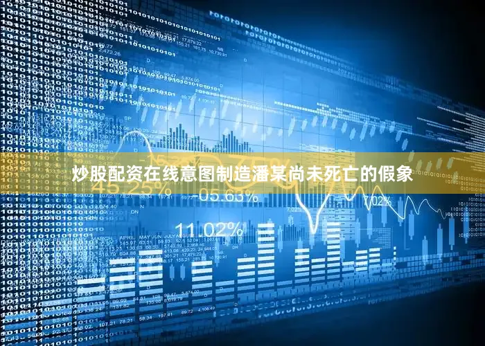 炒股配资在线意图制造潘某尚未死亡的假象