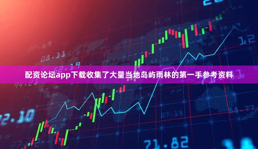 配资论坛app下载收集了大量当地岛屿雨林的第一手参考资料