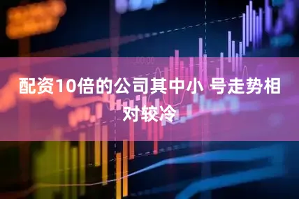 配资10倍的公司其中小 号走势相对较冷