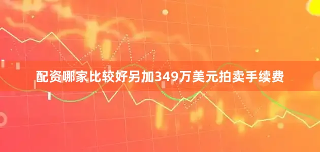 配资哪家比较好另加349万美元拍卖手续费